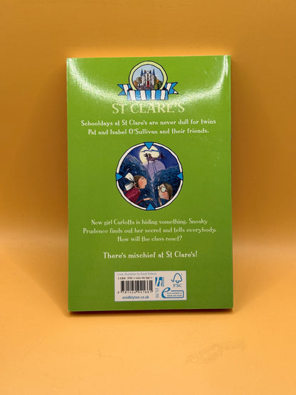 Summer Term at St Clare's by Enid Blyton