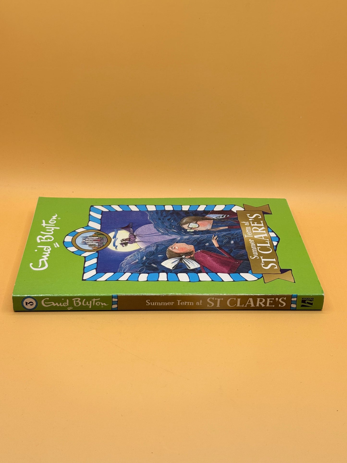 Summer Term at St Clare's by Enid Blyton