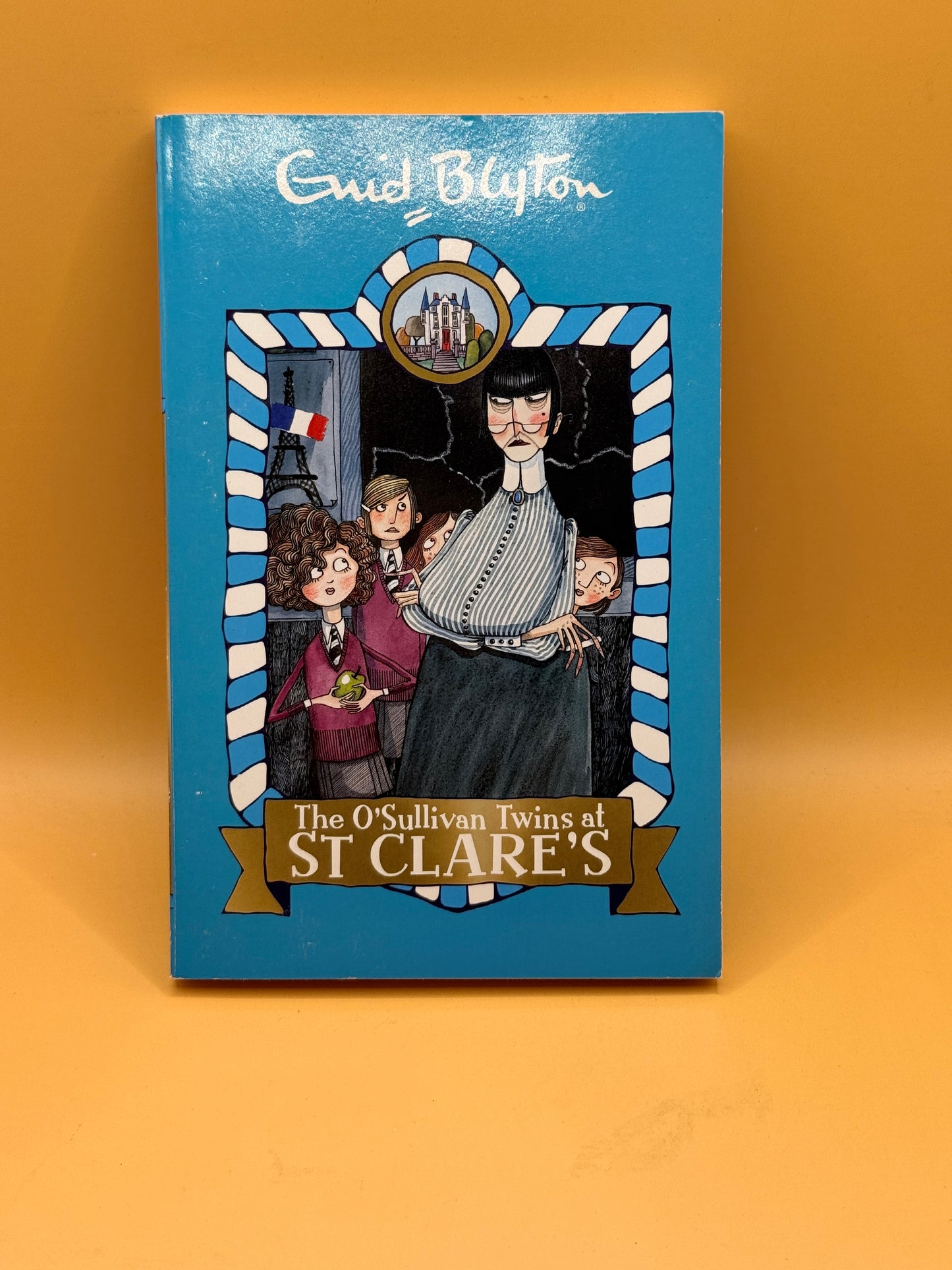 The O'Sullivan Twins at St Clare's by Enid Blyton