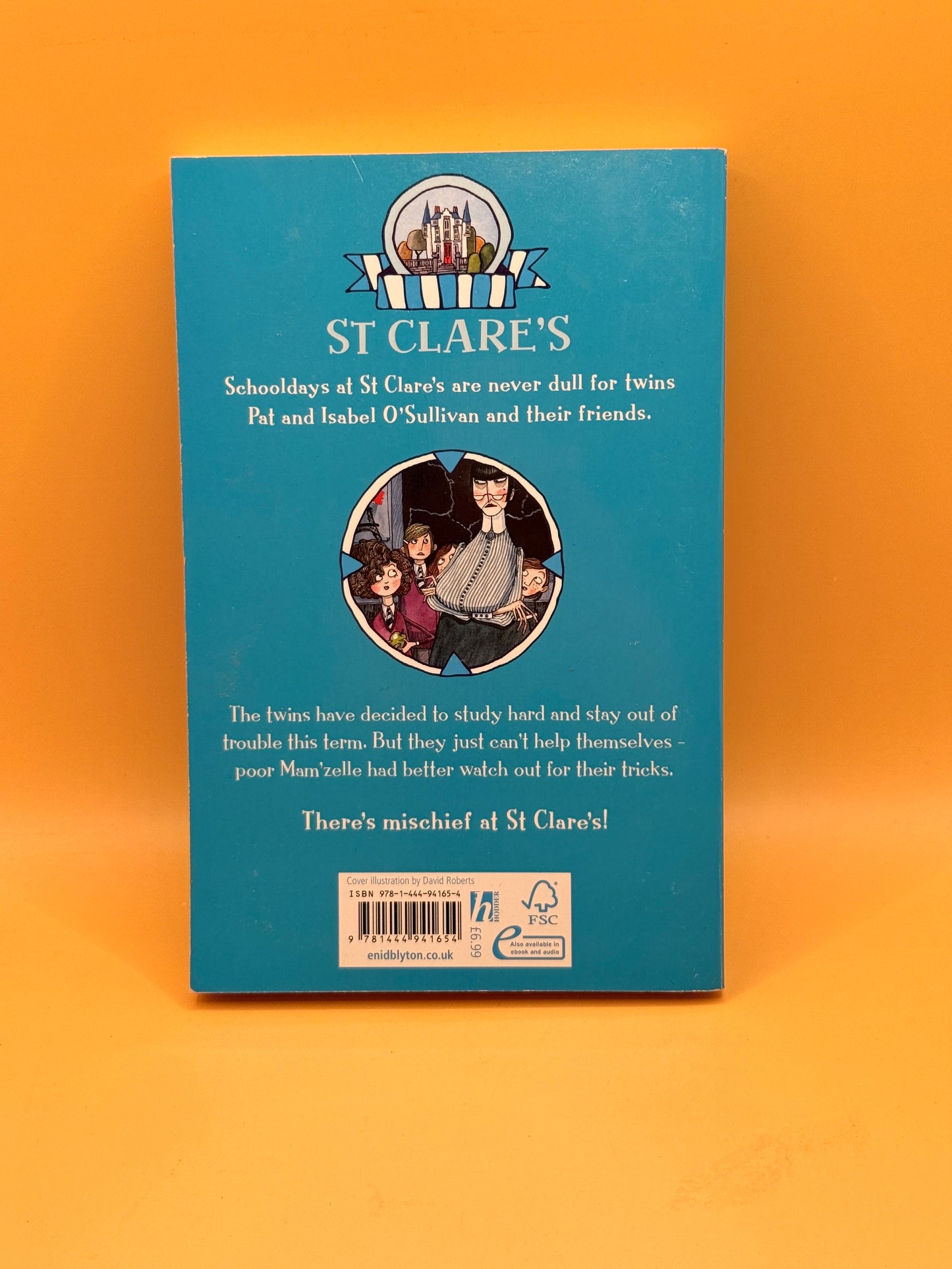 The O'Sullivan Twins at St Clare's by Enid Blyton