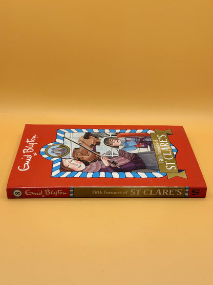 Fifth Formers of St Clare's: Book 8 by Enid Blyton