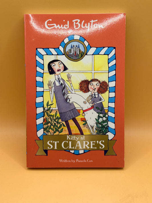 06: Kitty at St Clare's by Enid Blyton