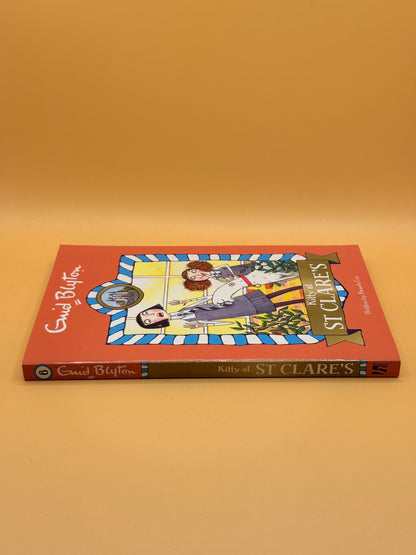 06: Kitty at St Clare's by Enid Blyton