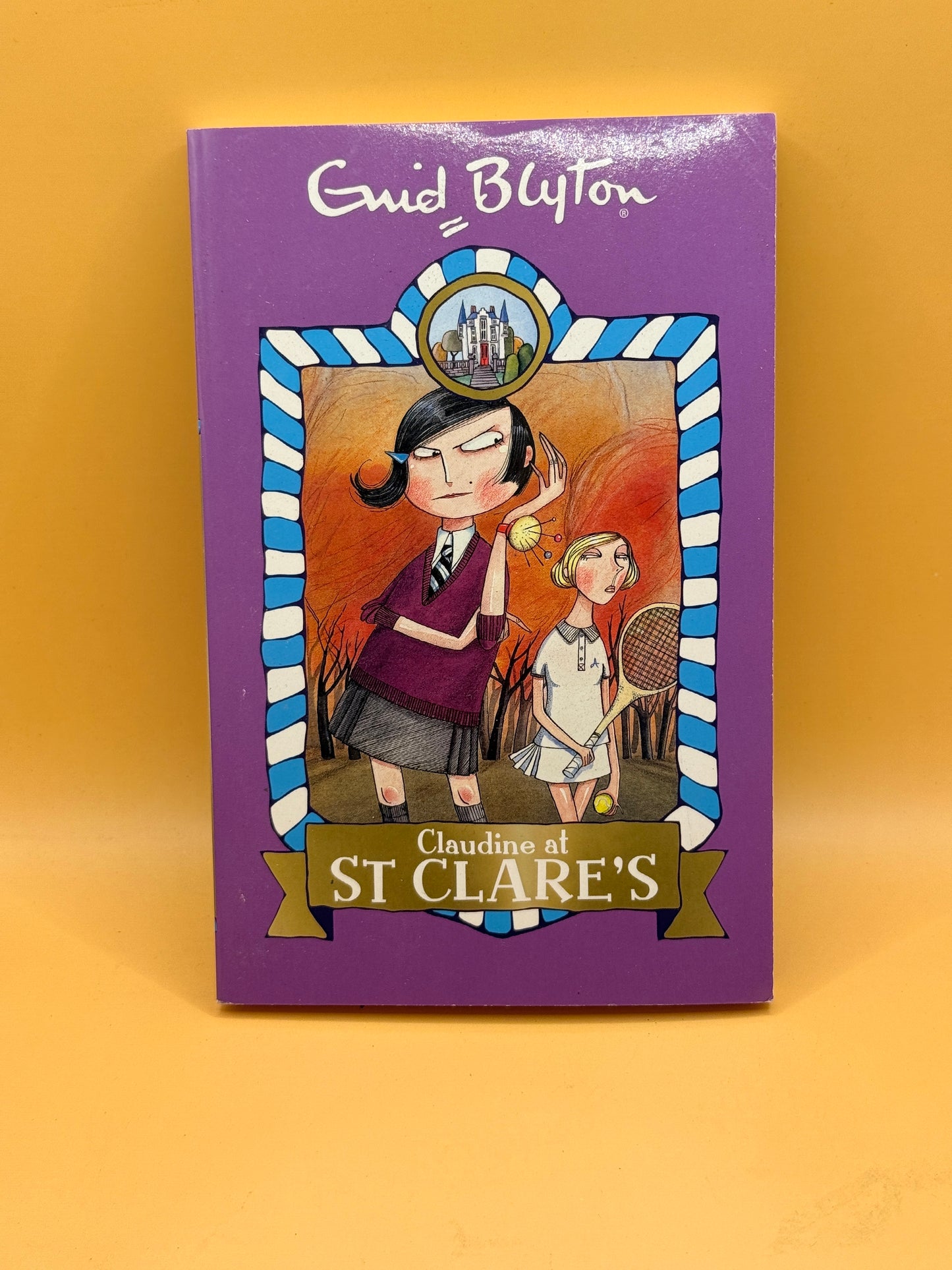 Claudine at St. Clare's by Enid Blyton