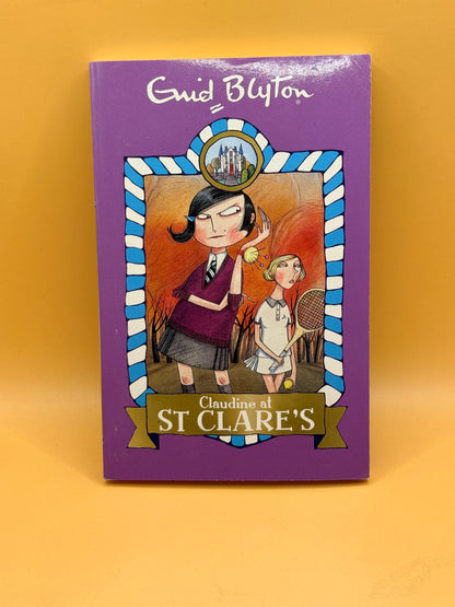 Claudine at St. Clare's by Enid Blyton