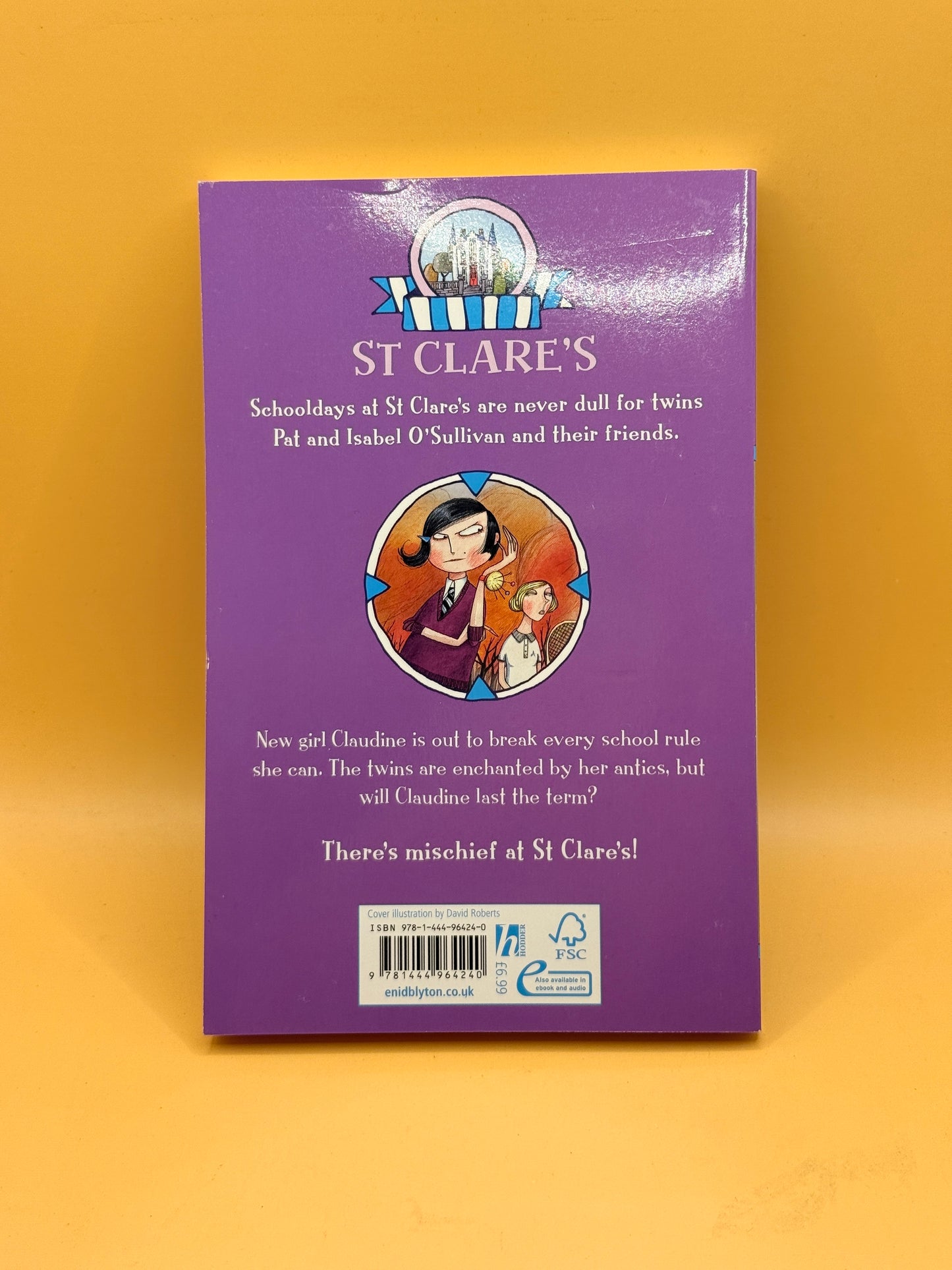 Claudine at St. Clare's by Enid Blyton