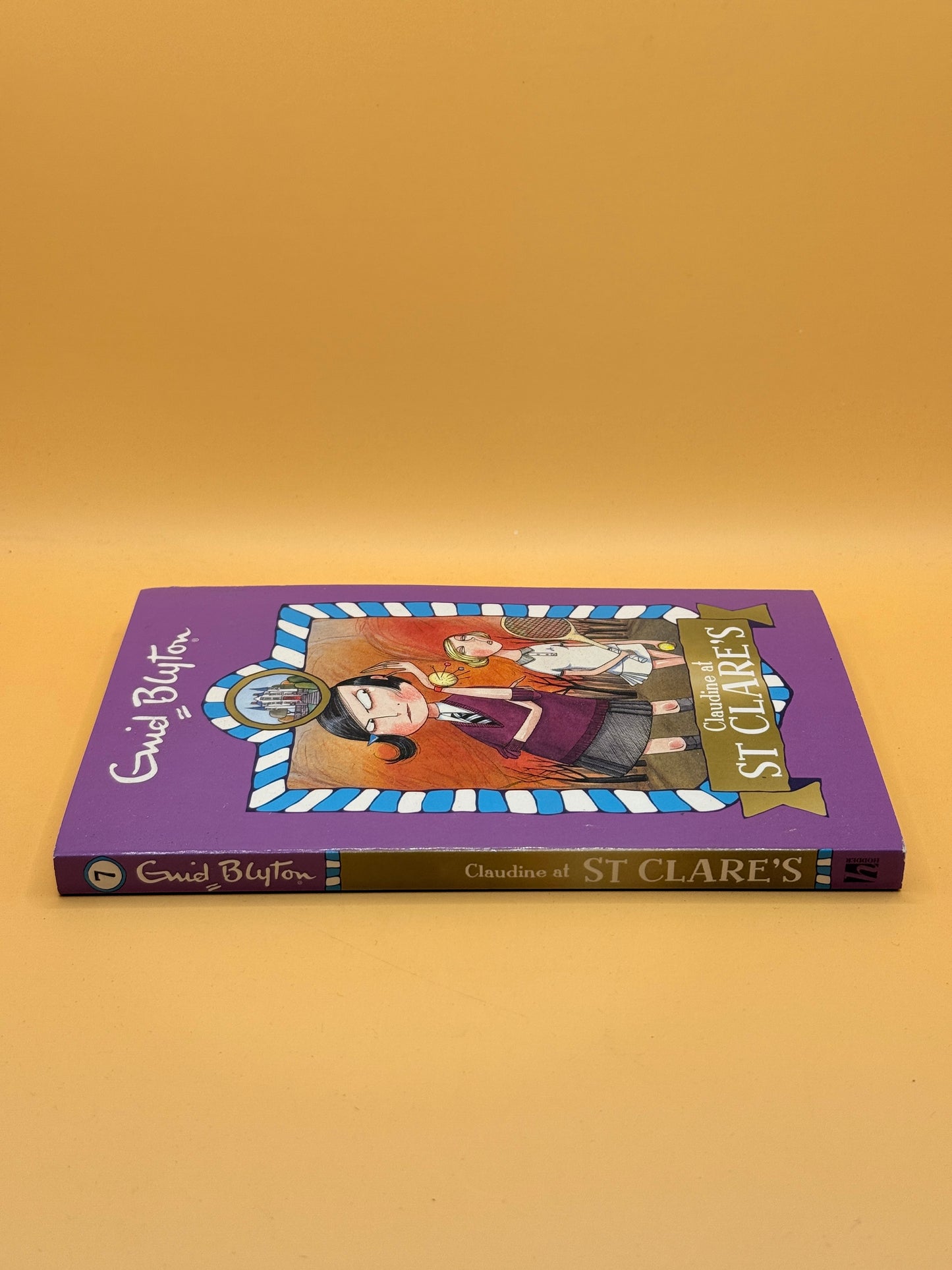 Claudine at St. Clare's by Enid Blyton