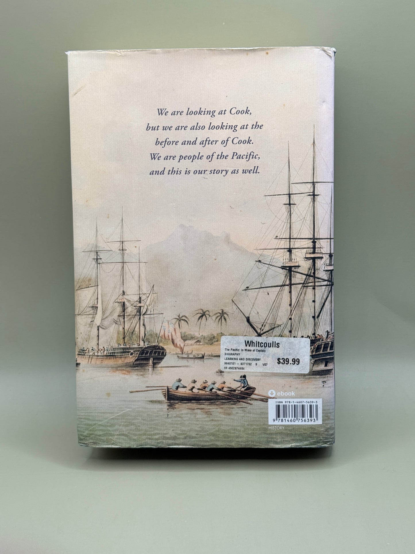 The Pacific: In the Wake of Captain Cook, with Sam Neill  Meaghan by Wilson Anastasios