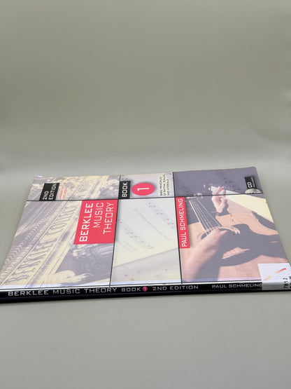 Berklee Music Theory Book 1  by Paul Schmeling