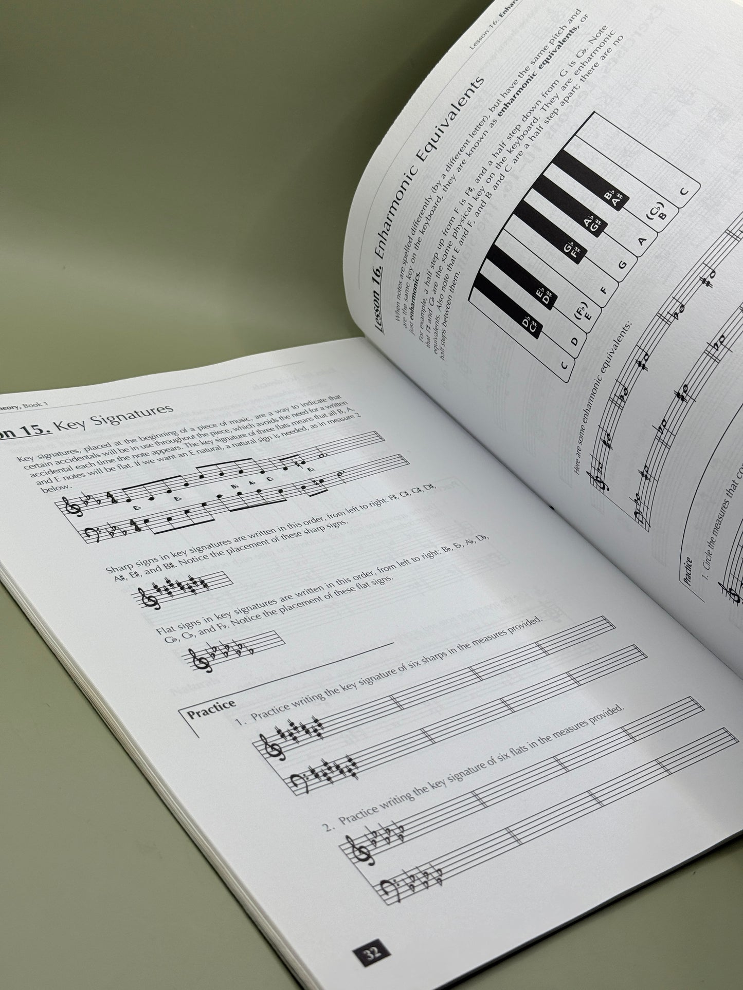 Berklee Music Theory Book 1  by Paul Schmeling