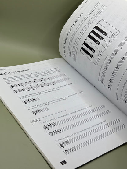 Berklee Music Theory Book 1  by Paul Schmeling