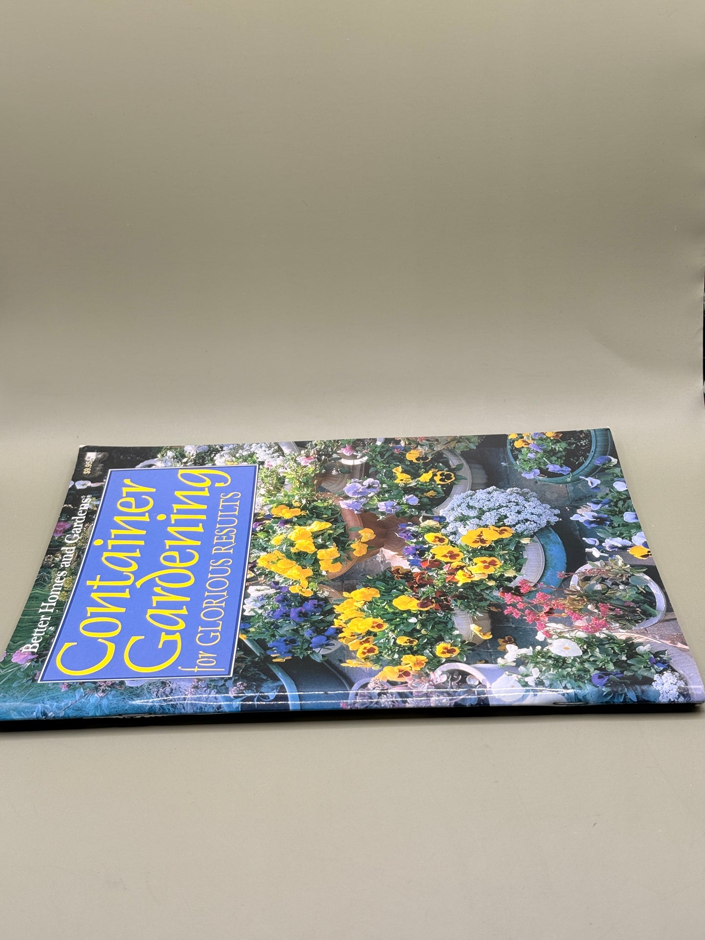 Container Gardening For Glorious Results by Greig Denise