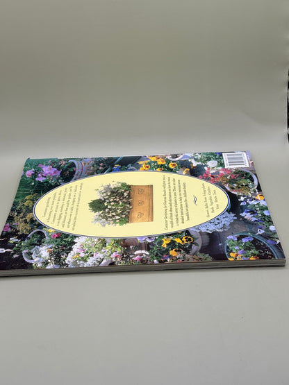 Container Gardening For Glorious Results by Greig Denise