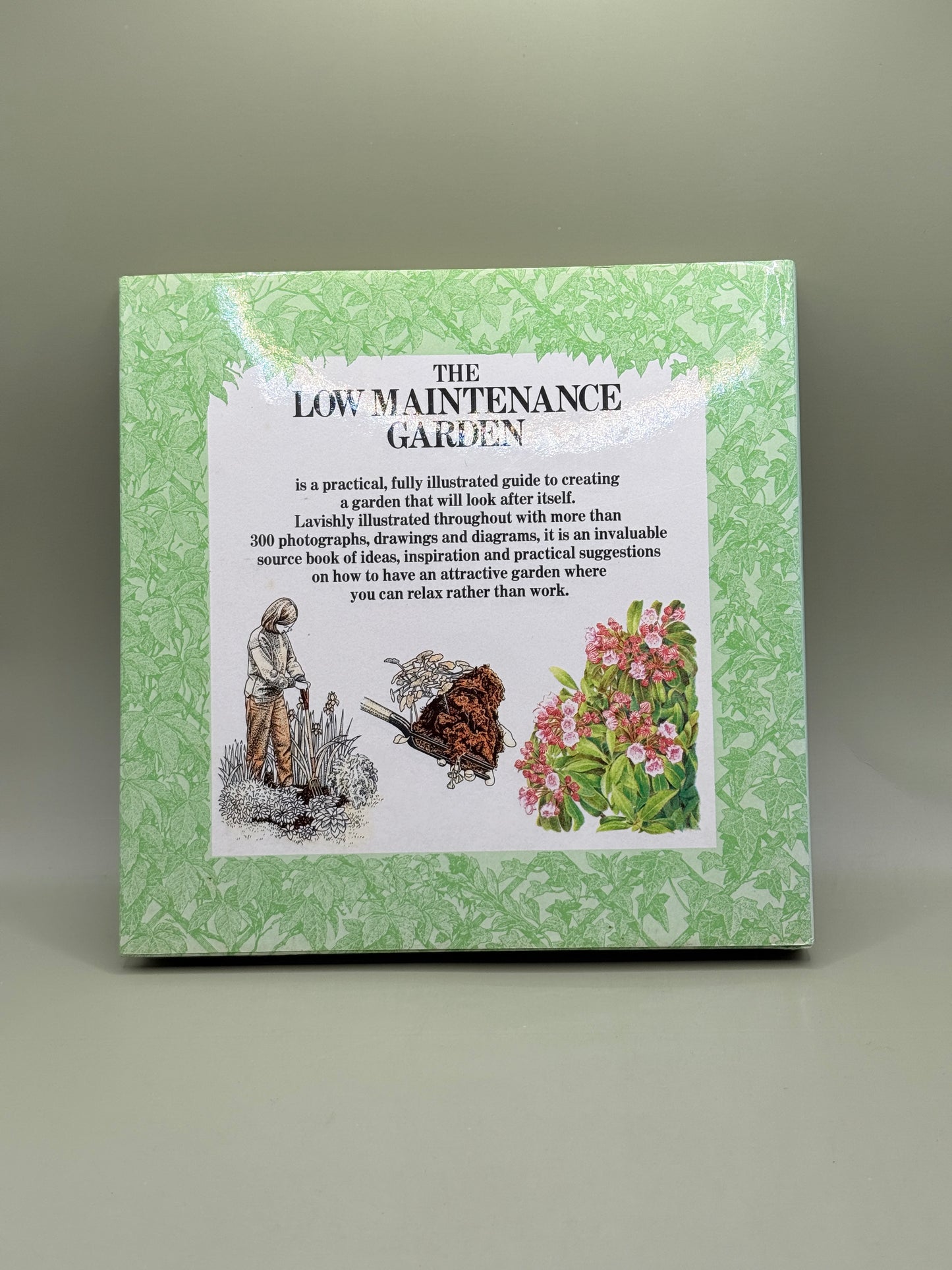 The Low Maintenance Garden (The Garden Bookshelf) by Graham Rose