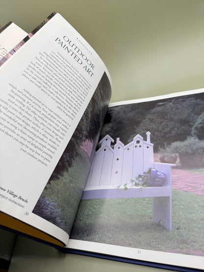 Decorating Your Garden: A Bouquet of Beautiful & Useful Craft Projects to Make & Enjoy by Mickey Baskett