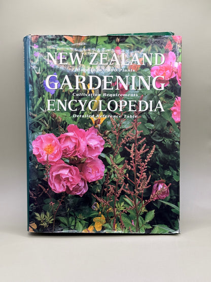 New Zealand Gardening Encyclopedia