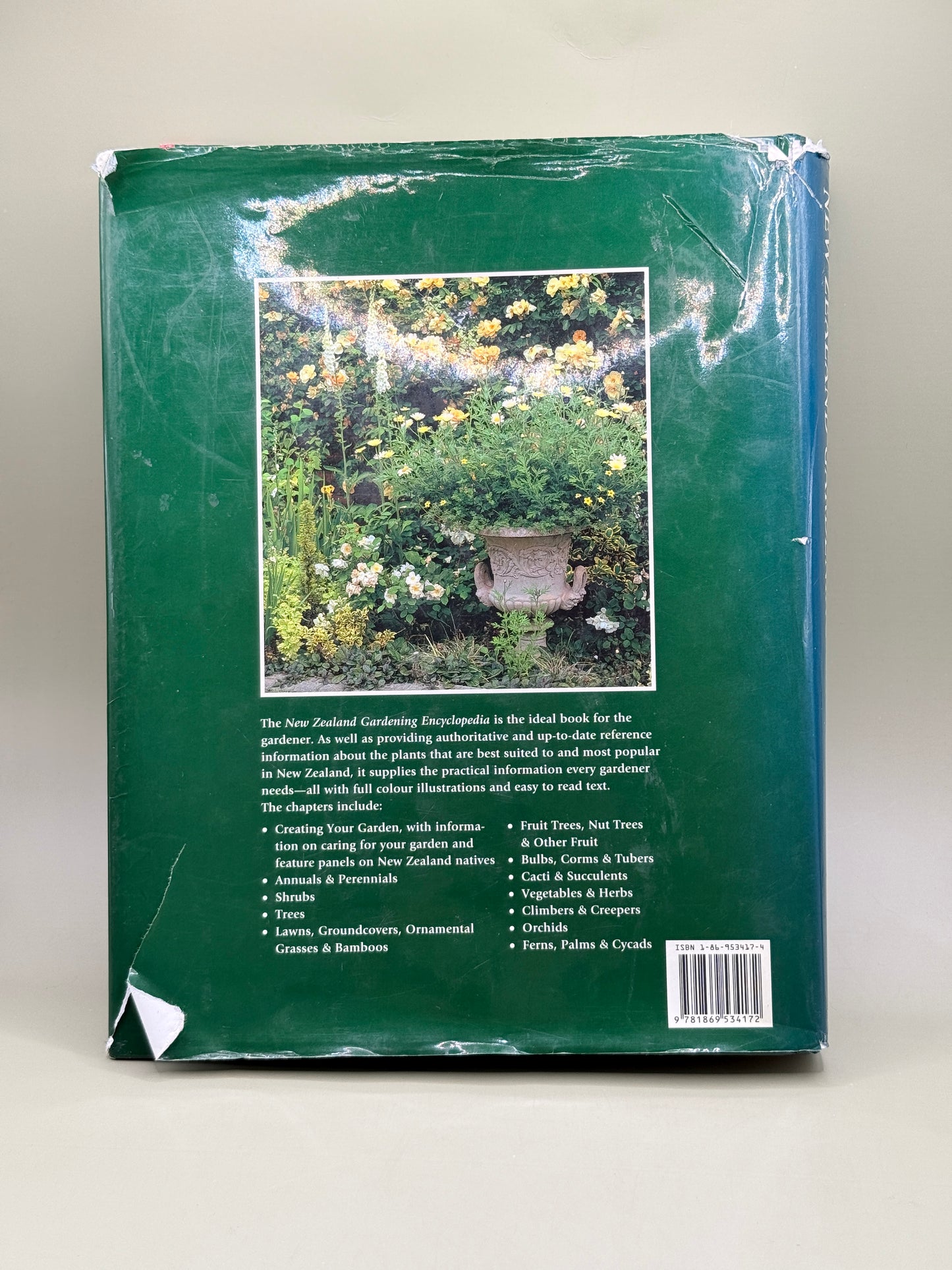 New Zealand Gardening Encyclopedia