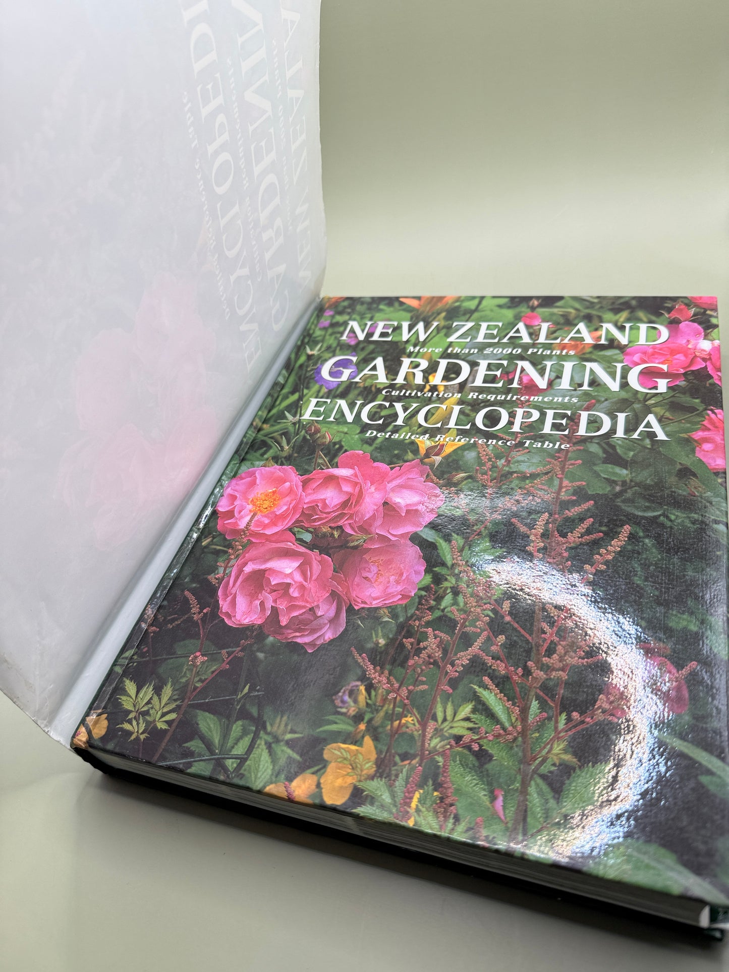 New Zealand Gardening Encyclopedia