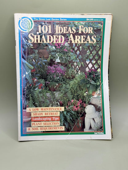 101 Ideas For Shaded Areas