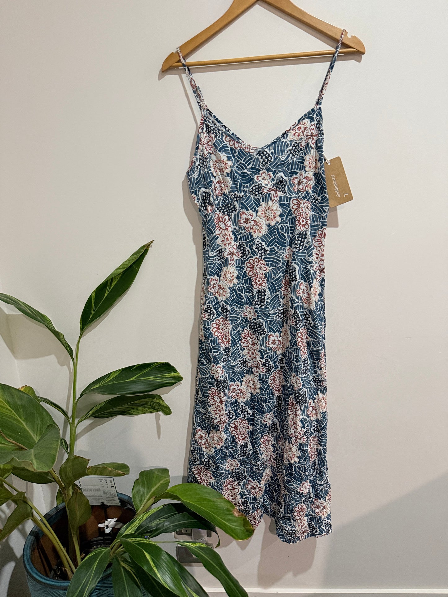 Elementary Osaka Floral Slip Dress – Size 10