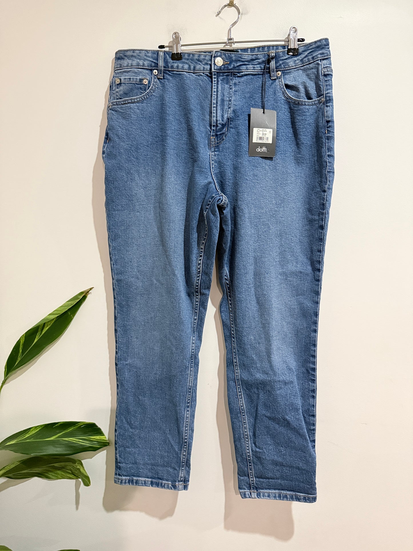 Dotti Gemma Girlfriend Jeans – Vintage Blue Size 16