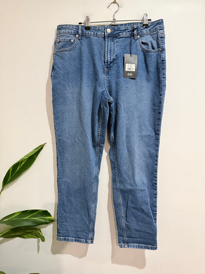 Dotti Gemma Girlfriend Jeans – Vintage Blue Size 16