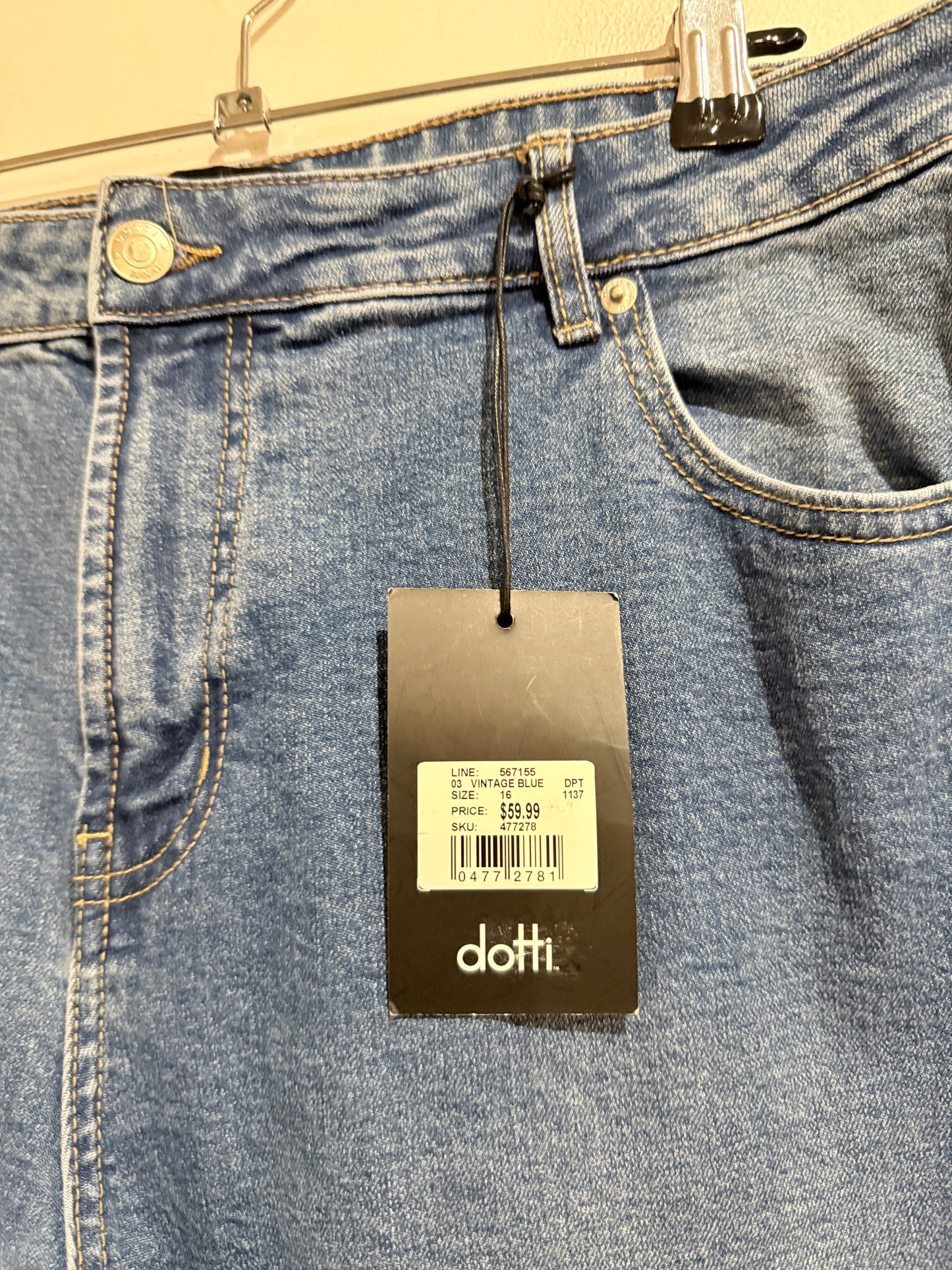 Dotti Gemma Girlfriend Jeans – Vintage Blue Size 16