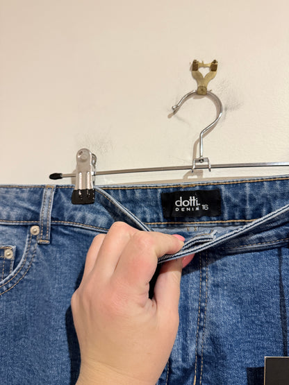 Dotti Gemma Girlfriend Jeans – Vintage Blue Size 16