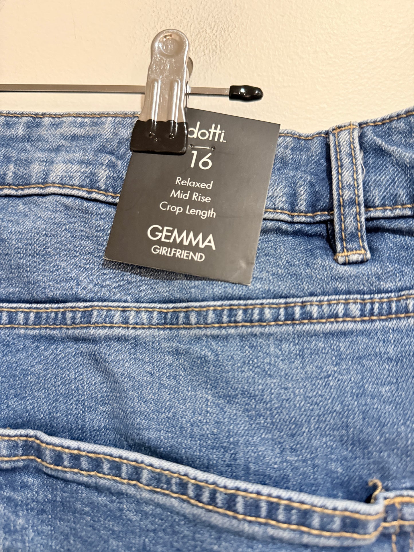 Dotti Gemma Girlfriend Jeans – Vintage Blue Size 16