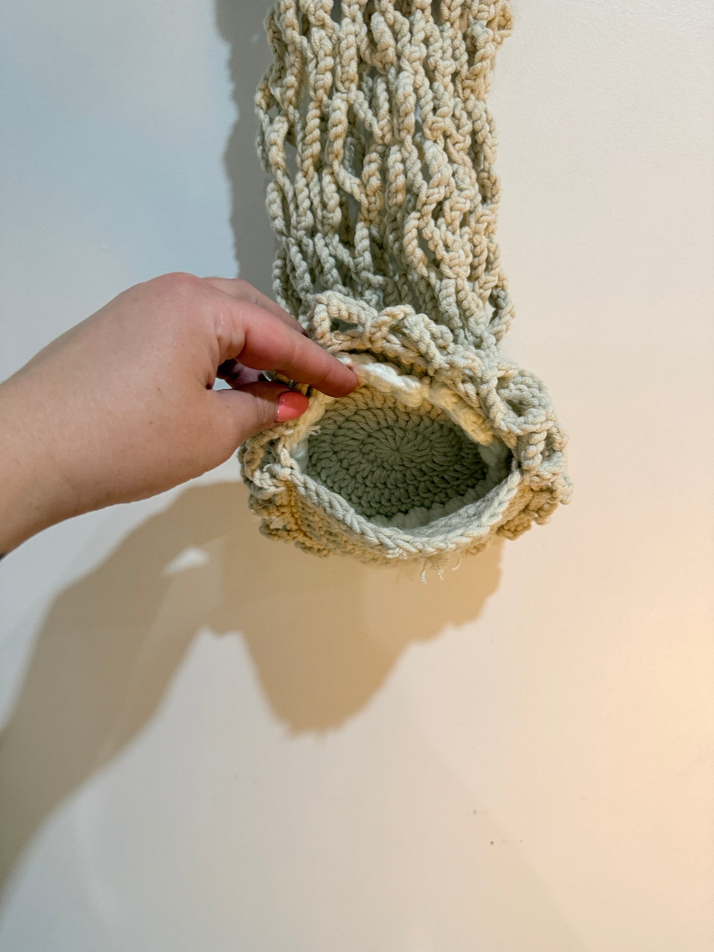 Handmade Crochet Bottle Holder