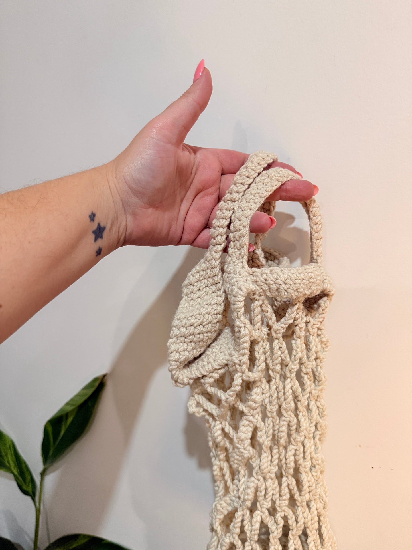 Handmade Crochet Bottle Holder