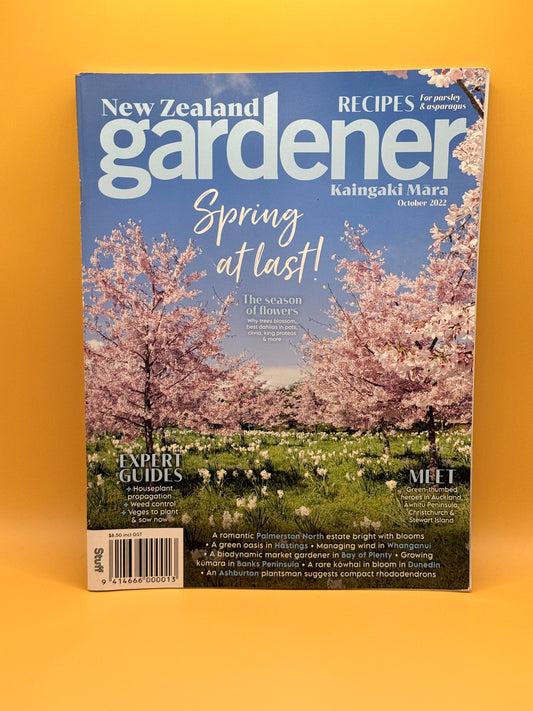 New Zealand Gardener – October 2022