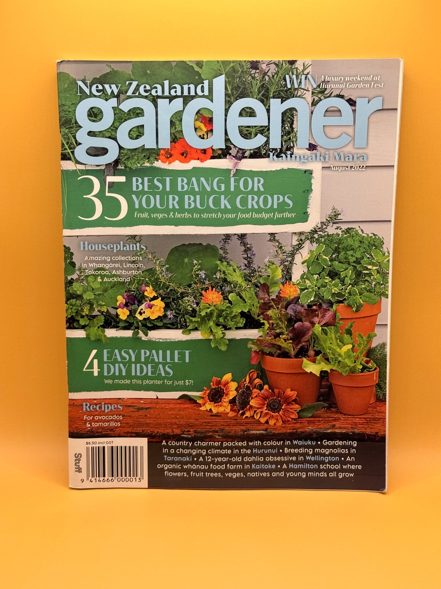 New Zealand Gardener – August 2022