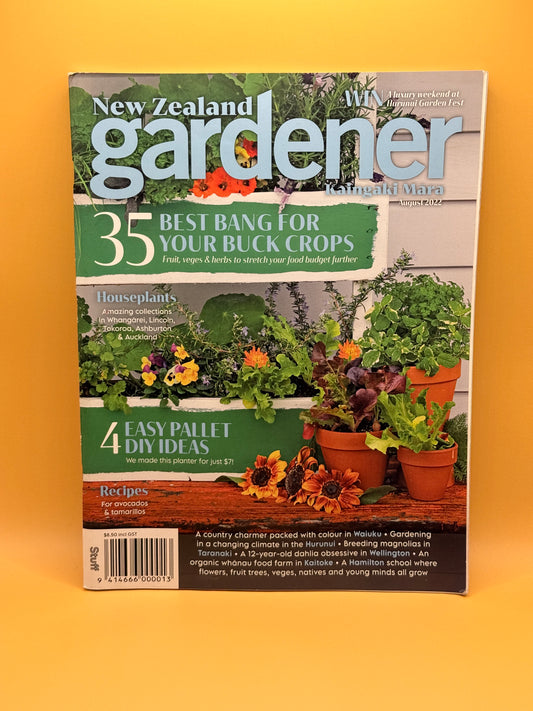 New Zealand Gardener – August 2022
