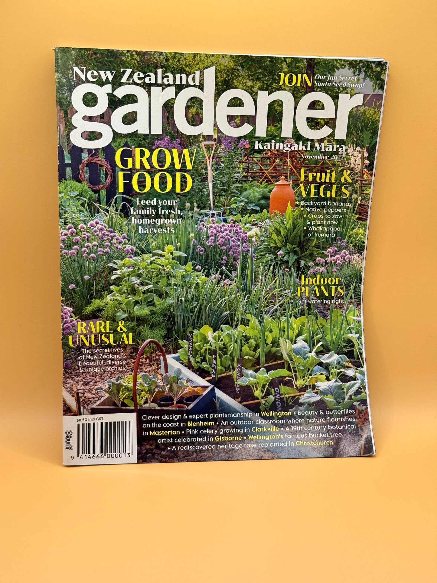 New Zealand Gardener – April 2023