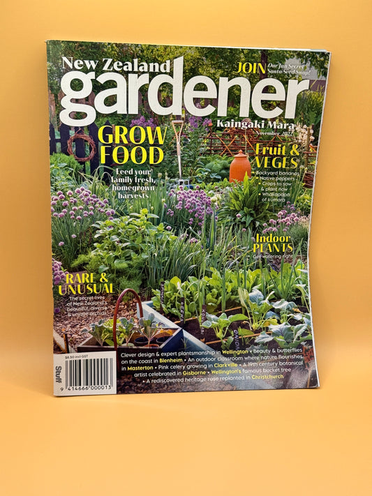New Zealand Gardener – April 2023