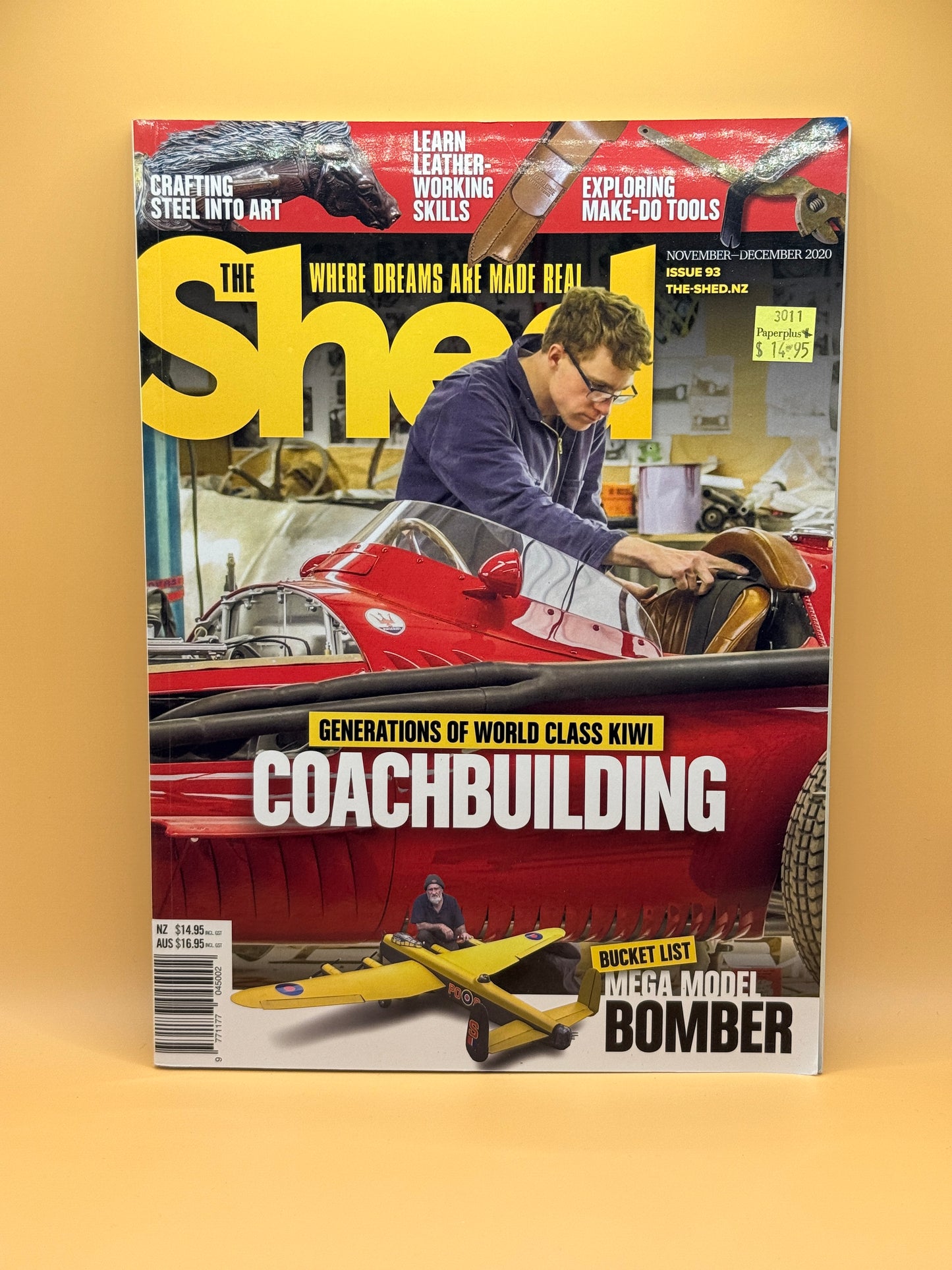 The Shed – Issue 93 (November–December 2020) by The Shed Editorial Team