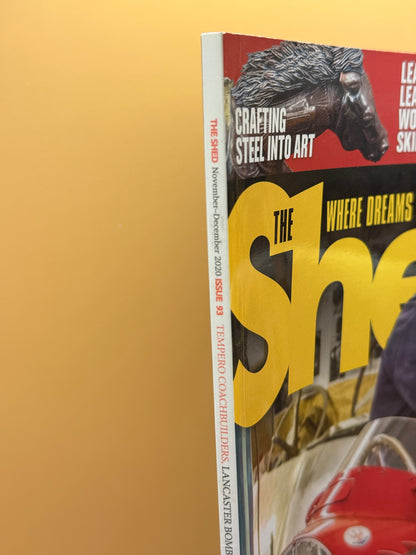 The Shed – Issue 93 (November–December 2020) by The Shed Editorial Team