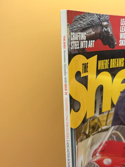 The Shed – Issue 93 (November–December 2020) by The Shed Editorial Team