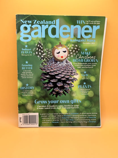 New Zealand Gardener – December 2022