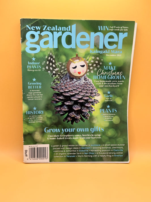 New Zealand Gardener – December 2022
