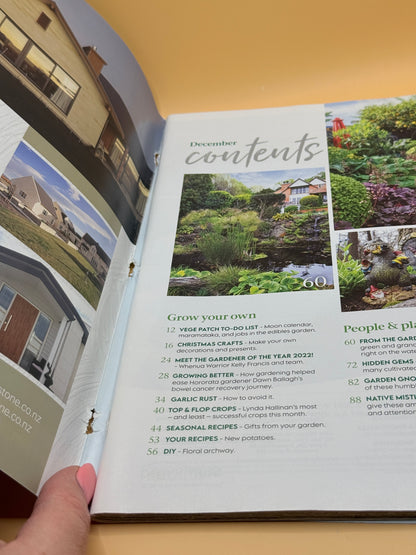 New Zealand Gardener – December 2022