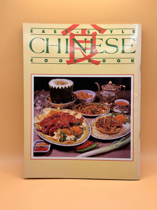 Easy-Style Chinese Cookbook by Constance D. Chang