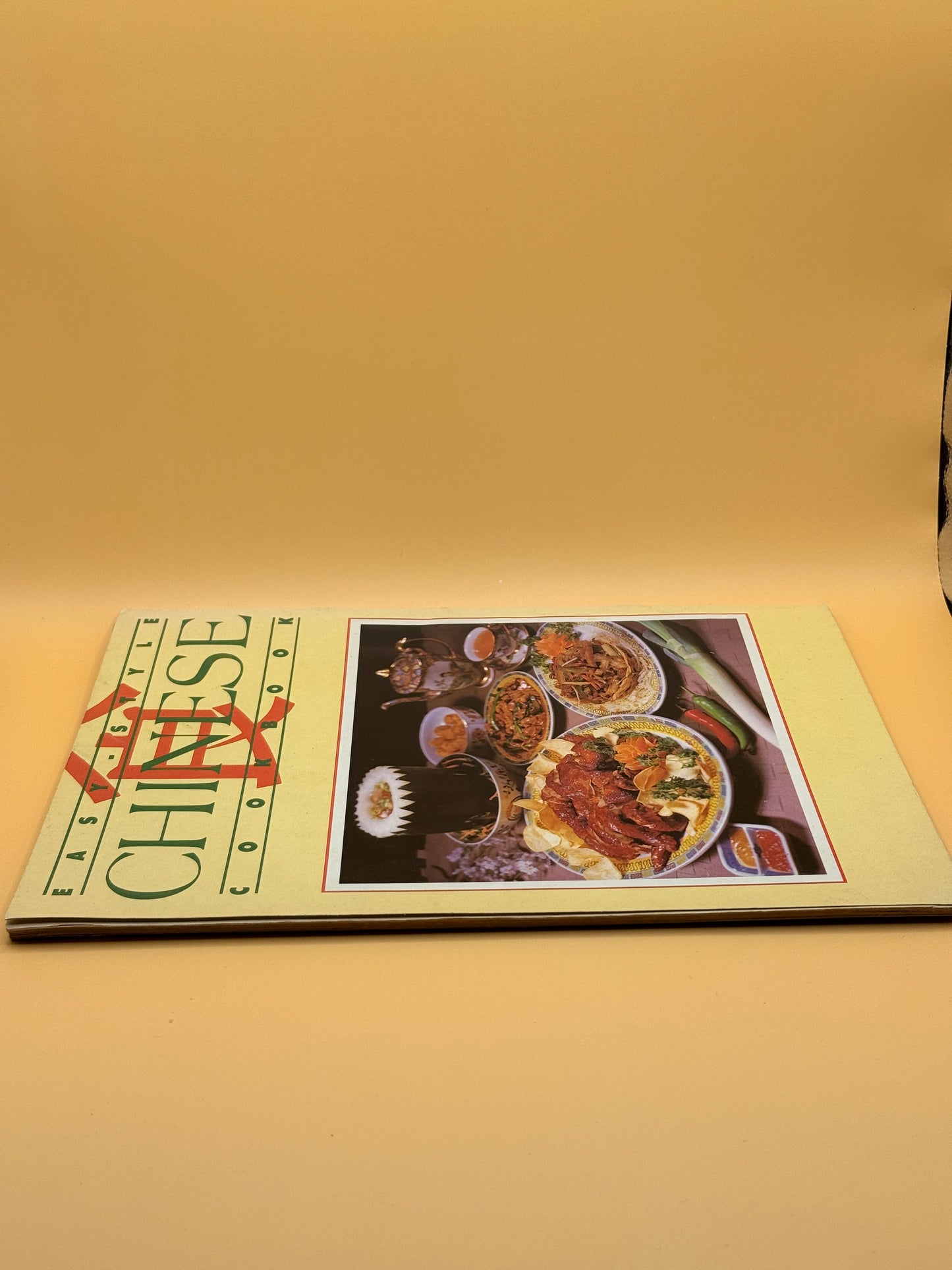 Easy-Style Chinese Cookbook by Constance D. Chang