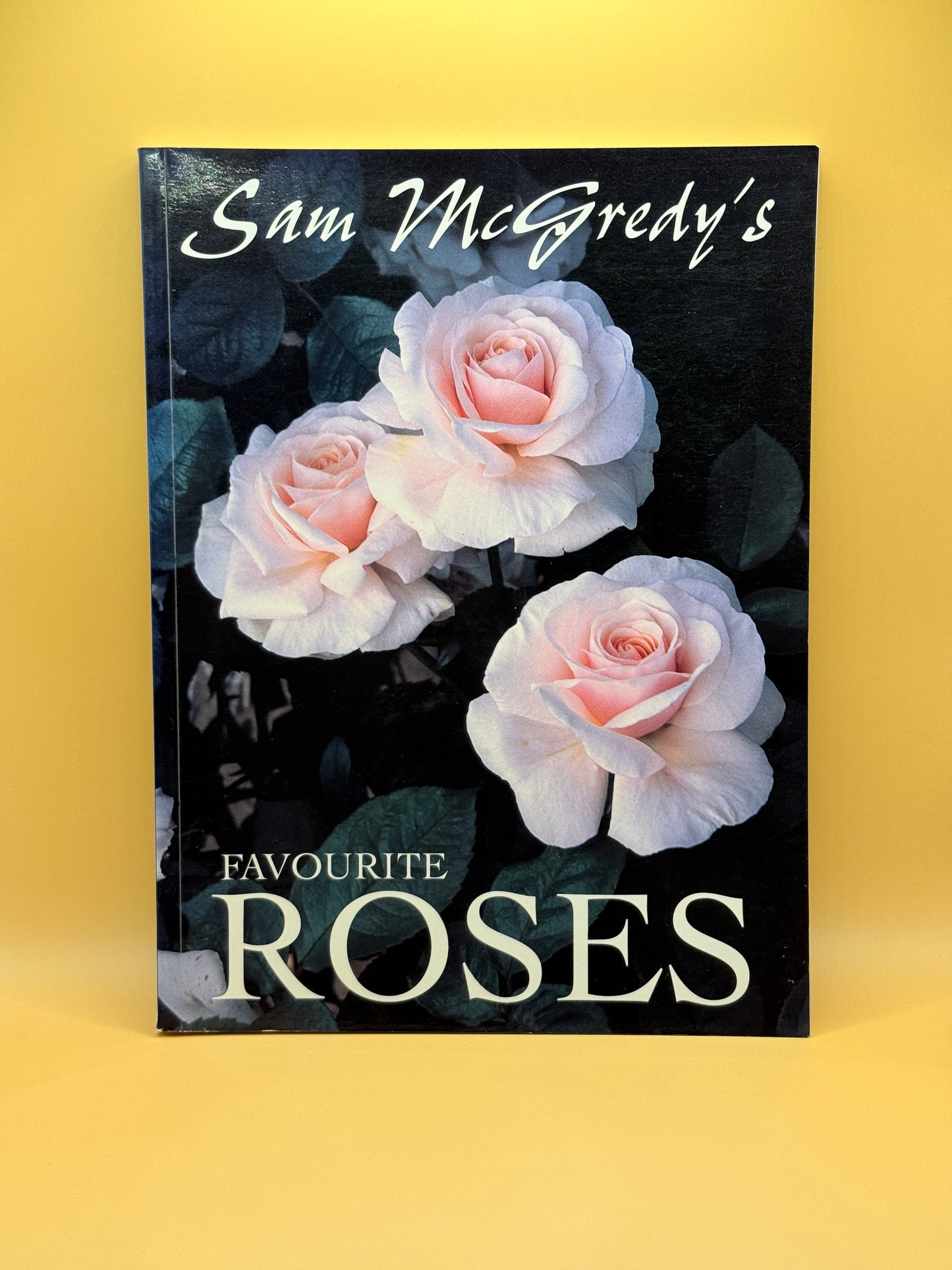 Sam McGredy's Favourite Roses