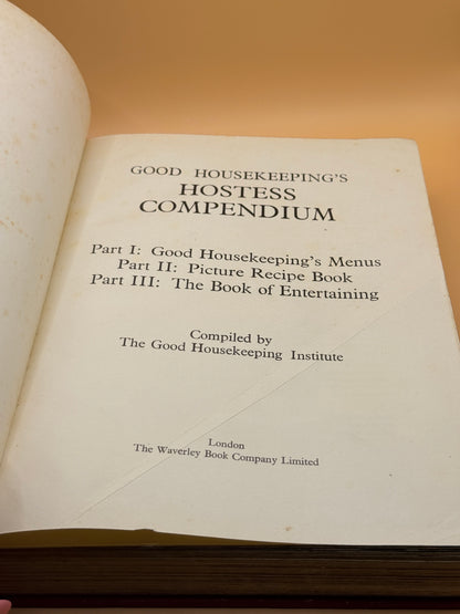 Good Housekeeping's Hostess Compendium 1956