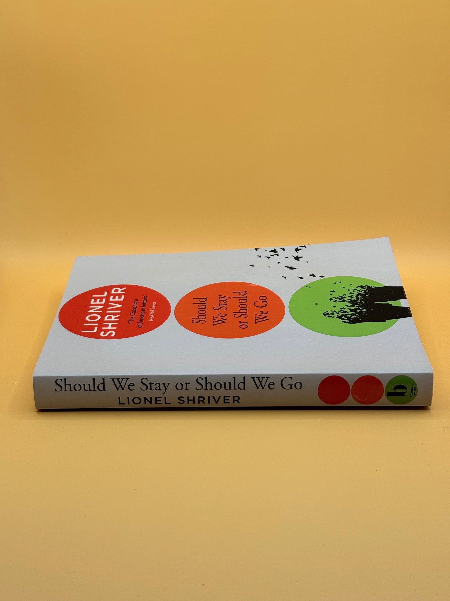 Should We Stay or Should We Go by Lionel Shriver
