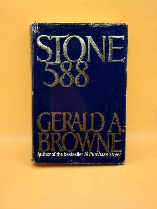 Stone 588 by Gerald A. Browne (1986)