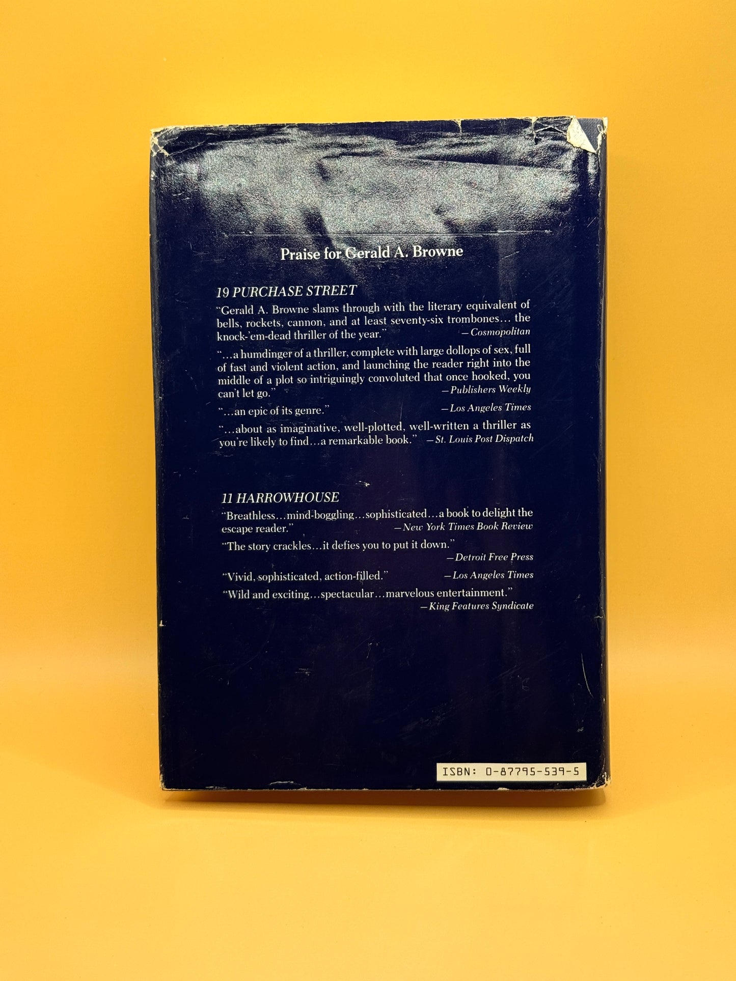 Stone 588 by Gerald A. Browne (1986)