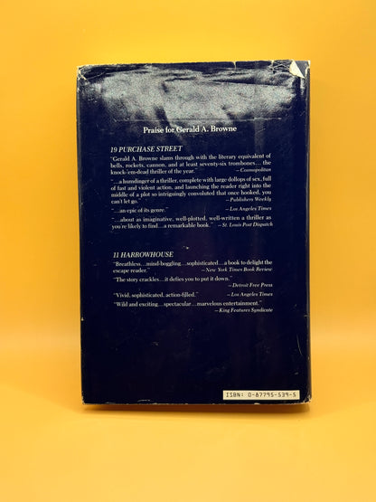 Stone 588 by Gerald A. Browne (1986)